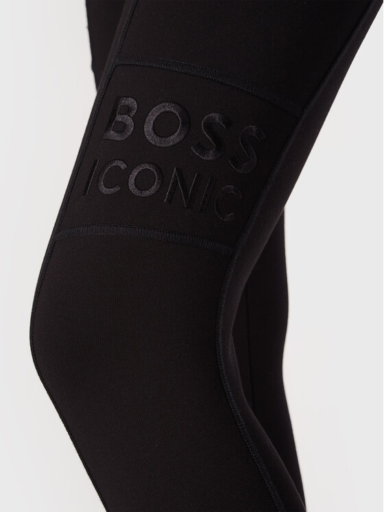 Hugo Boss C_Ebyle_IC Black Leggings