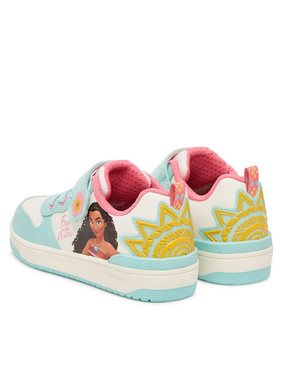 Geox Geox Sneakersy J Washiba Girl J65HXC 054AJ C0817 S Kolorowy