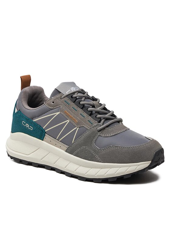 CMP CMP Sneakersy Tykal Lifestyle 3Q89437 Šedá