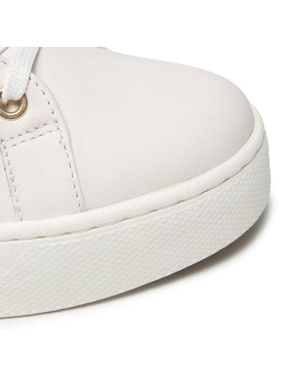 Geox Geox Sneakersy D Skyely E D25QXE 085BN C1Q2L Biały