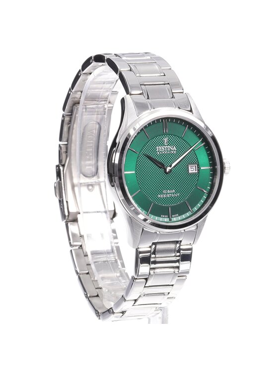 Festina Festina Zegarek F20067-5 Srebrny
