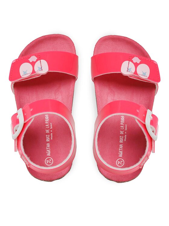 Agatha Ruiz de la Prada Agatha Ruiz de la Prada Босоніжки 232964 S Рожевий