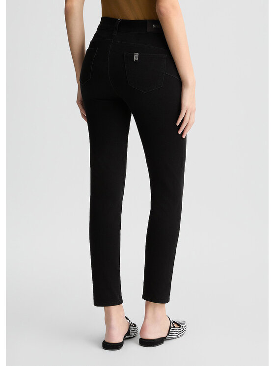 Liu Jo Liu Jo Jeans UA5054D488687390 Nero Slim Fit