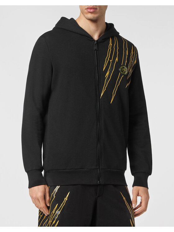 Plein Sport Plein Sport Felpa 14513 Nero Regular Fit