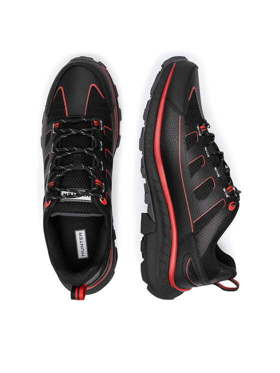 Hunter Hunter Trekking čevlji PEAK RT LOW WP Črna