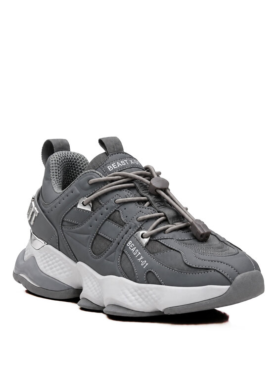Plein Sport Plein Sport Sneakersy 31534 Beżowy