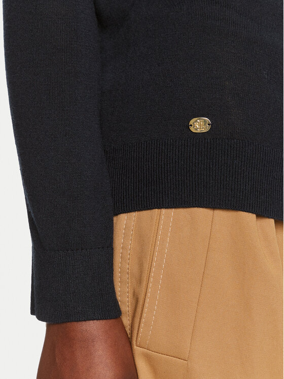 LAUREN RALPH LAUREN Lauren Ralph Lauren Garbó 200940470002 Sötétkék Slim Fit