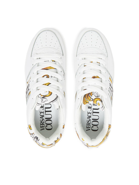 Versace Jeans Couture Versace Jeans Couture Sneakersy 78VA3SJ7 Bílá