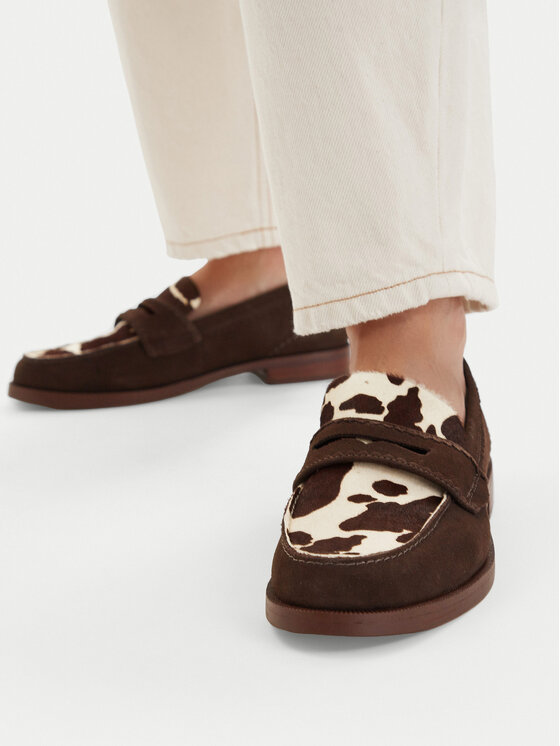 Clarks Clarks Loaferice Straven Edge 26186597 Smeđa