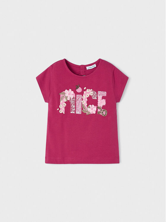 Mayoral Mayoral T-shirt 3065 Tamnocrvena