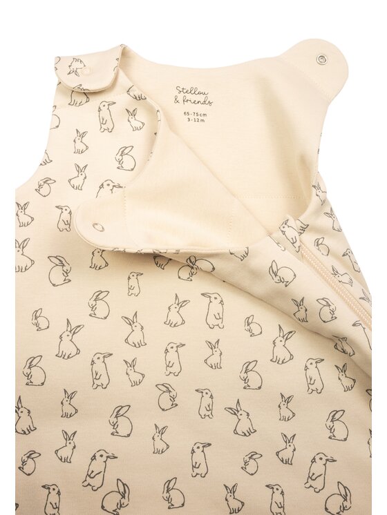 Stellou & friends Stellou & friends Śpiworek niemowlęcy Sleeping Bag Beżowy