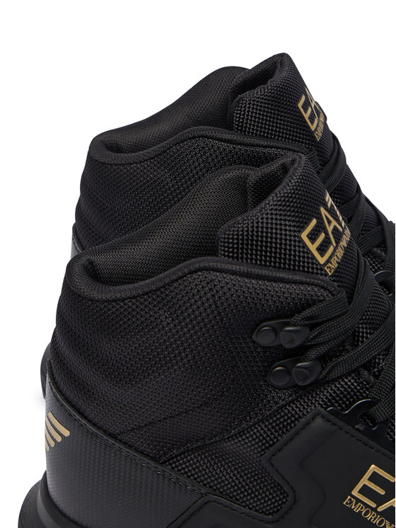 EA7 Emporio Armani EA7 Emporio Armani Sneakersy 7X000340 AF18615 MC139 Čierna