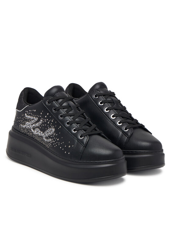 KARL LAGERFELD KARL LAGERFELD Tenisice Anakapri KL63516S Crna
