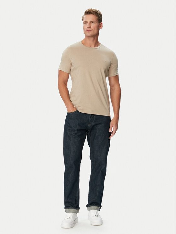 Emporio Armani Underwear Emporio Armani Underwear T-Shirt EM000377 AF25023 U6223 Πράσινο Regular Fit