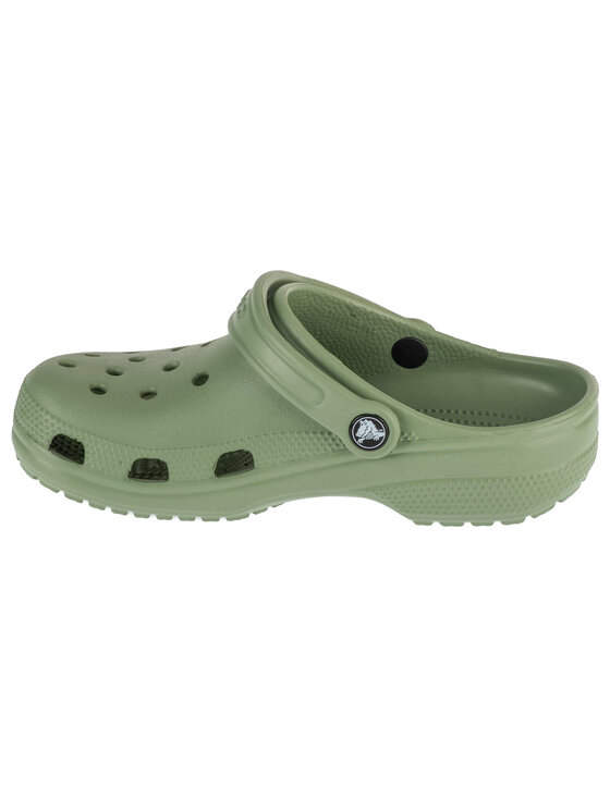 Crocs Crocs Klapki Classic Zielony