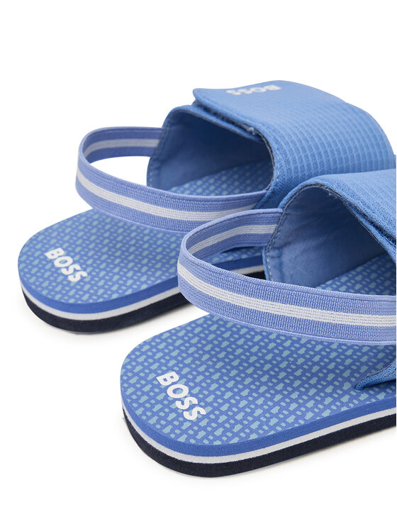 BOSS BOSS Sandale J52820 D Albastru