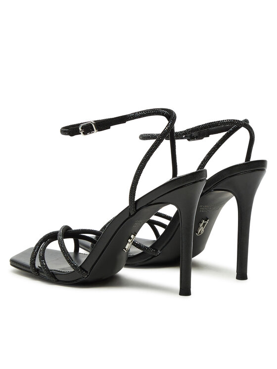 Steve Madden Steve Madden Sandały Slayed SM11002948 Czarny