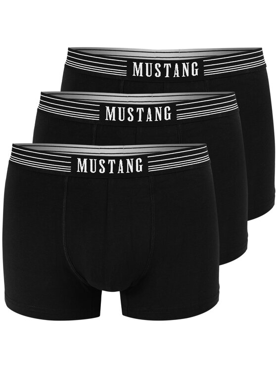 Mustang Mustang Bokserki 4046 Czarny