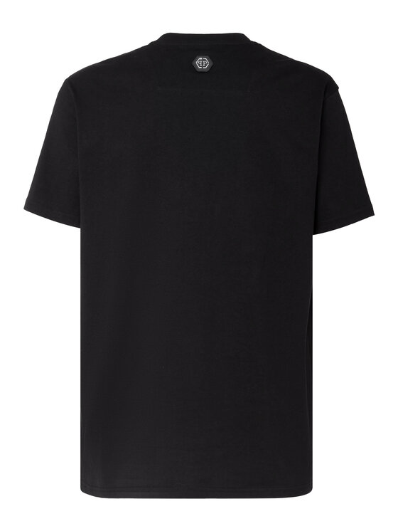 PHILIPP PLEIN PHILIPP PLEIN T-Shirt 3489 Czarny Regular Fit