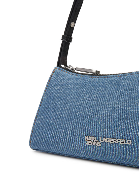 Karl Lagerfeld Jeans Karl Lagerfeld Jeans Ročna torba A3W30329 Modra