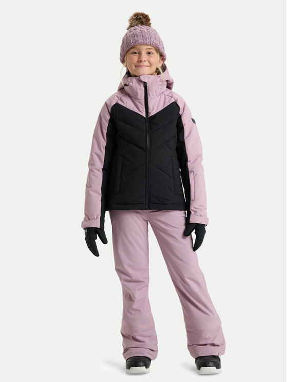 Roxy Roxy Kurtka snowboardowa Snowsylva ERGTJ03202 Różowy Regular Fit