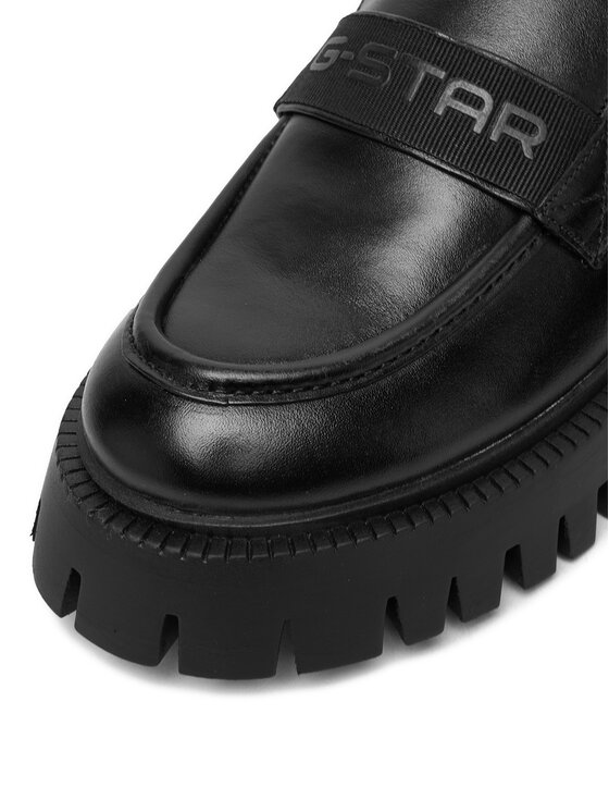 G-Star Raw Loafers CEO-WI23-LADIES-04 Negru | Modivo.ro