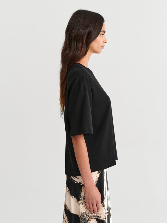TATUUM TATUUM T-Shirt UMAMI Czarny Classic Fit