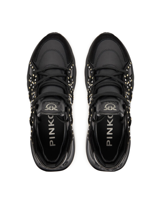PINKO PINKO Sneakersy Ariel 28 SS0095E031 Černá