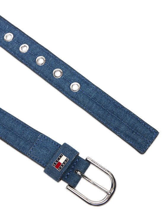 Tommy Jeans Tommy Jeans Moteriškas Diržas Denim Cool 3.5 AW0AW18046 Mėlyna