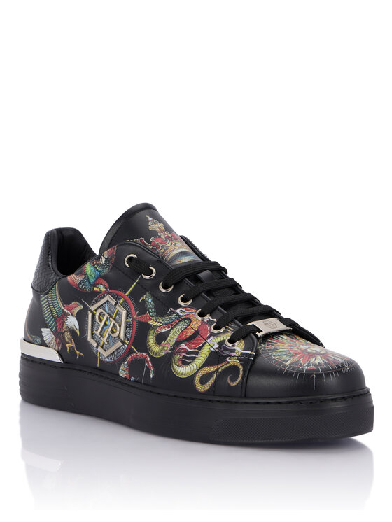 PHILIPP PLEIN PHILIPP PLEIN Sneakersy 29005 Czarny