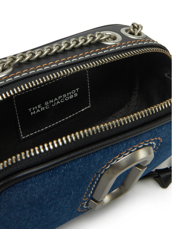 Marc Jacobs Marc Jacobs Táska The Denim Chain 2F4HCR027H05 Sötétkék