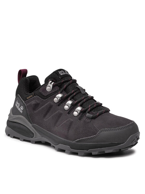 Jack Wolfskin Jack Wolfskin Bakancs Refudio Texapore Low W 4050821 Lila