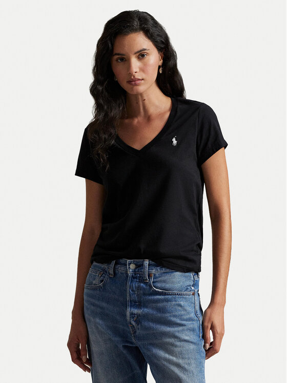 Polo Ralph Lauren Polo Ralph Lauren Футболка 211B14611009 Чорний Regular Fit