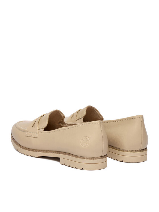 Rieker Rieker Loafers 45300-63 Μπεζ