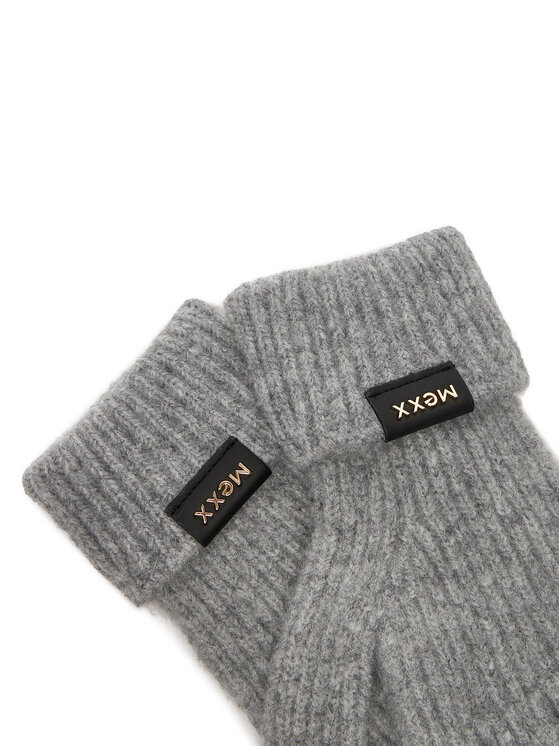 MEXX MEXX Rukavice CEO-MEXX-W6-001-AW25 Siva