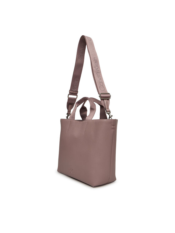 Calvin Klein Jeans Calvin Klein Jeans Дамска чанта Ultralight Mini Tote LV04K3112G Розов