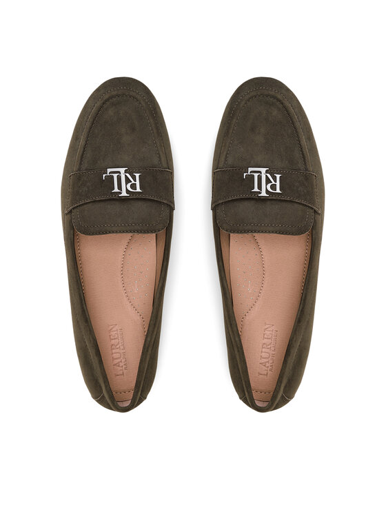LAUREN RALPH LAUREN Lauren Ralph Lauren Сліпери 802946809003 Зелений