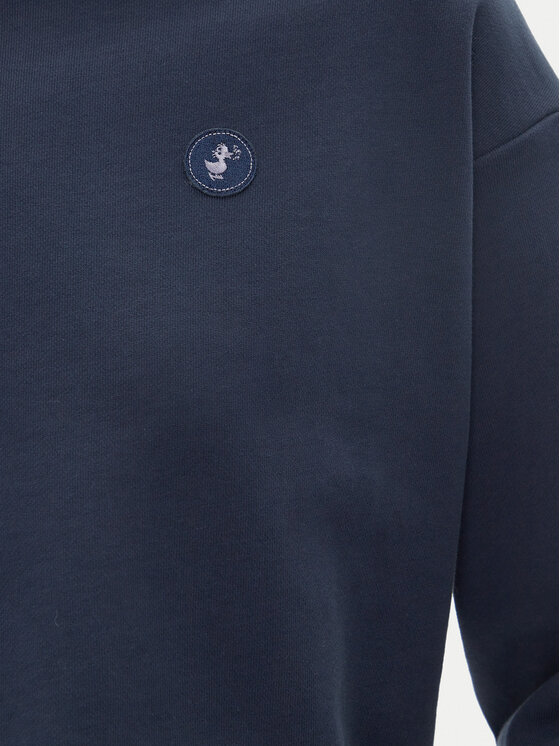 Save The Duck Save The Duck Sweatshirt DF1180W CLEE20 Dunkelblau Relaxed Fit