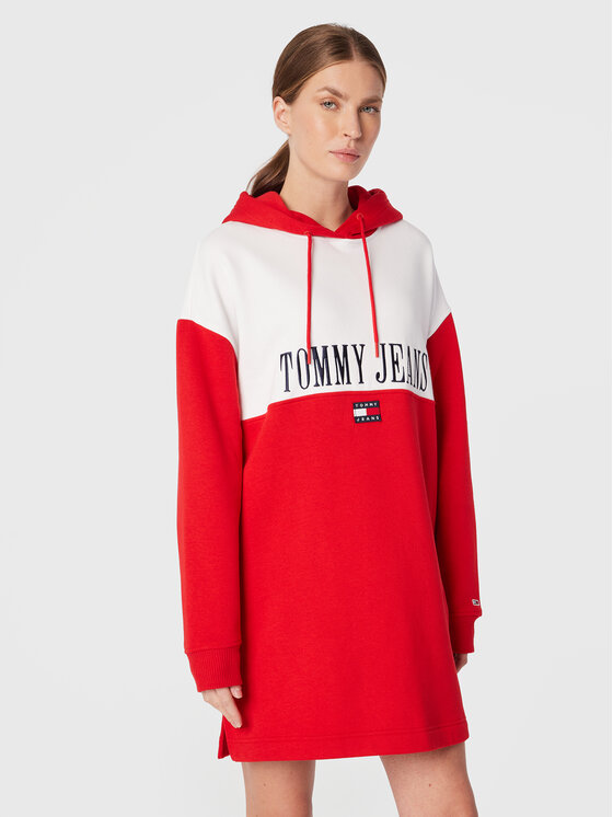 Vestito di maglia Tommy Jeans