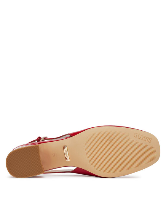 Guess Guess Sandale FLTCL2 PAF05 Crvena