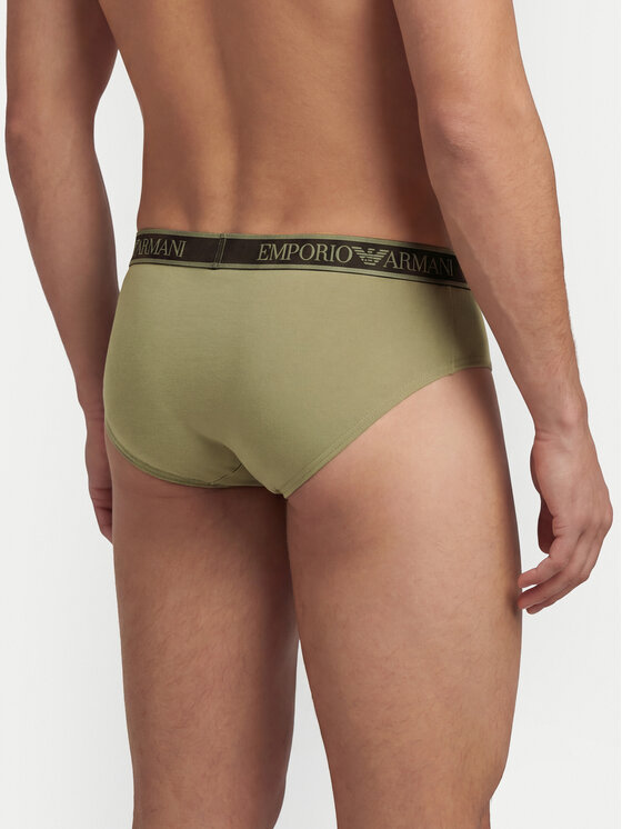 Emporio Armani Underwear Emporio Armani Underwear Σετ σλιπ EM000369 AF20669 M7115 Έγχρωμο