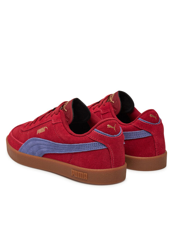 Puma Puma Sneakersy Puma Club II Era Suede 400717 04 Bordowy