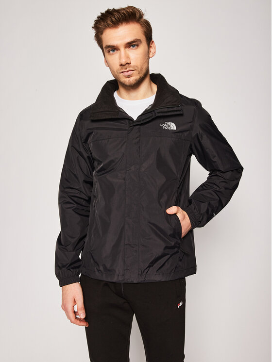The North Face The North Face Demisezoninė striukė Resolve 2 NF0A2VD5 Juoda Regular Fit