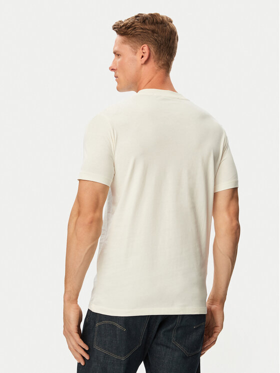 KARL LAGERFELD KARL LAGERFELD Тишърт 755040 563225 Бял Regular Fit