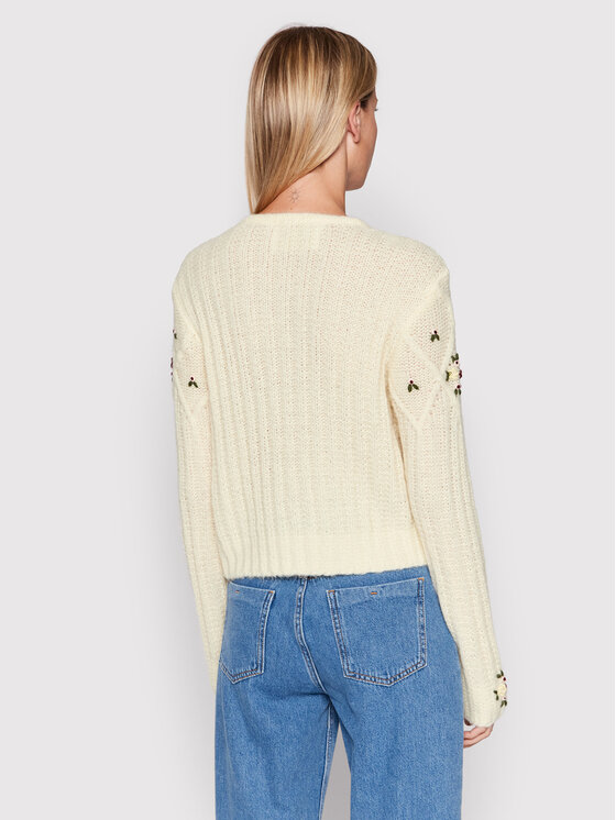 Cardigan Cherry 12755 Giallo Regular Fit