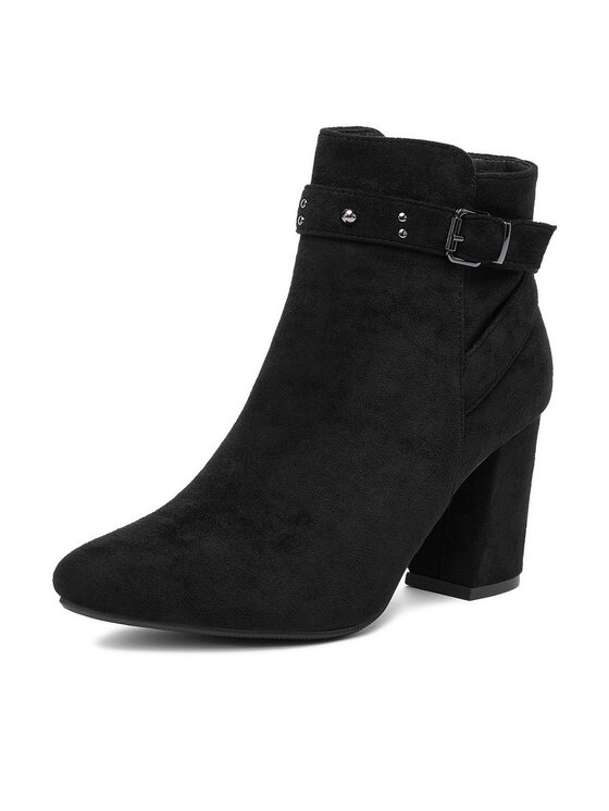 DeeZee DeeZee Botine HX18052A-85 Negru