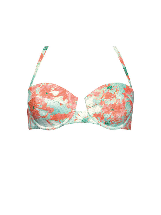 Feba Feba Bikini pezzo sopra FG72D Multicolore