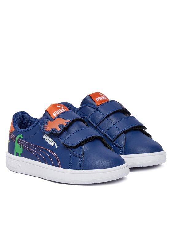 Puma Puma Sportcipők Puma Smash 3.0 Dino V PS 405636 02 Sötétkék