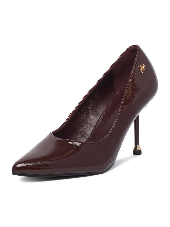 MEXX MEXX Szpilki EO-WS1312-01 Bordowy