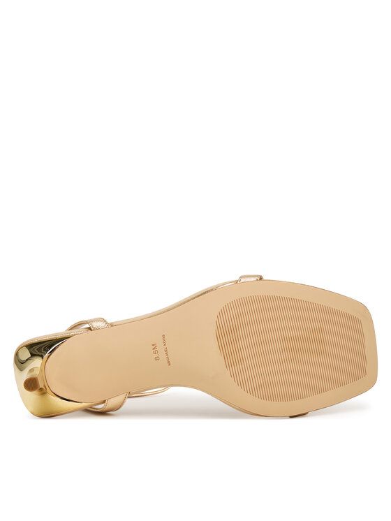 MICHAEL Michael Kors MICHAEL Michael Kors Sandale Liana Mid 40S6LNMS1M Auriu